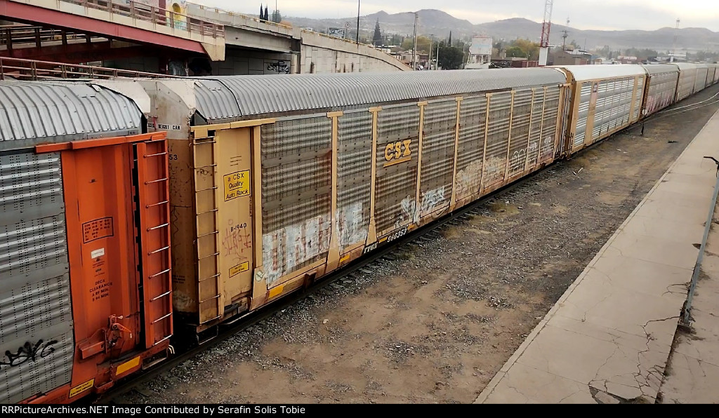 CSX B1940 TTGX 966353